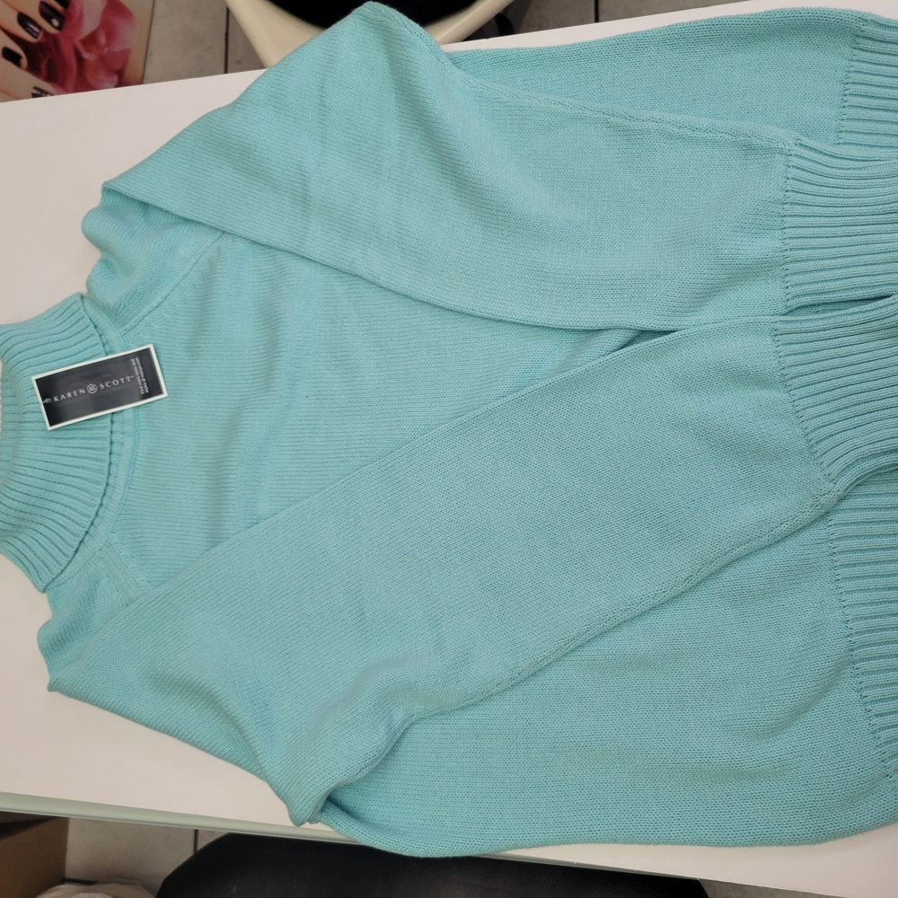 Mint Green Women's Sweater